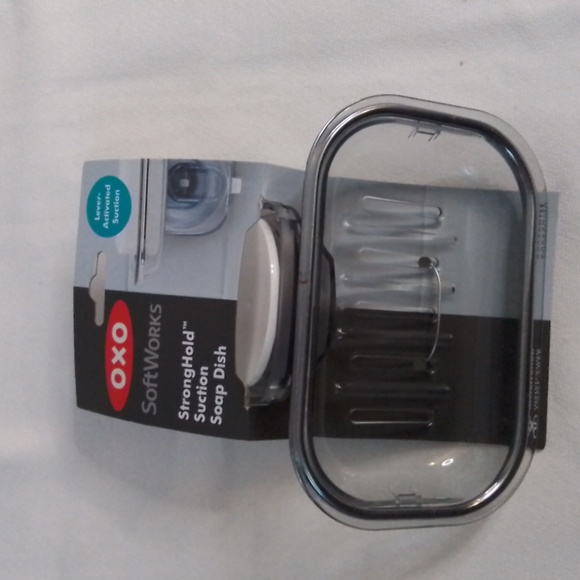 Oxo Bath Oxo Softworks Stronghold Suction Soap Dish Poshmark